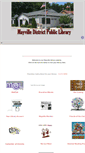 Mobile Screenshot of mayvillelibrary.org